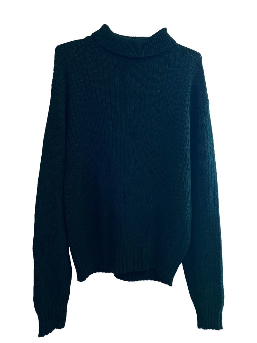 Vintage 50s Green Wool Sweater